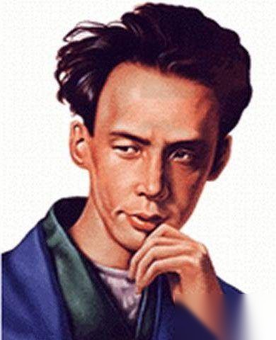 日本小说家芥川龙之介历史图片