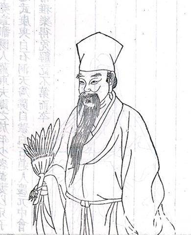 南宋词人姜夔历史图片