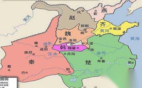 战国七雄历史图片