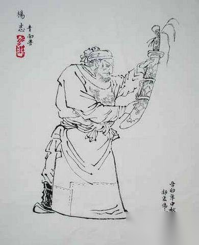 呼延灼历史图片