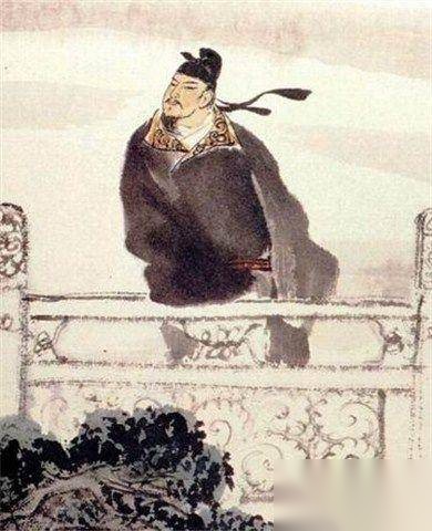 边塞诗人陈子昂历史图片