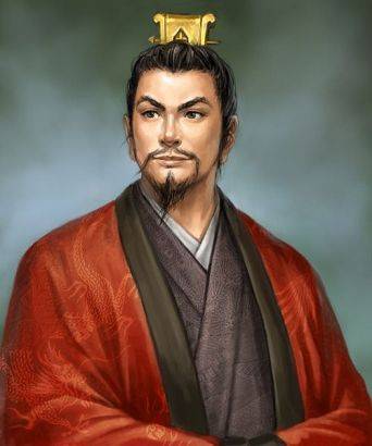刘备历史图片