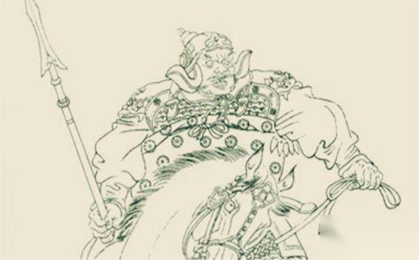 小霸王周通历史图片