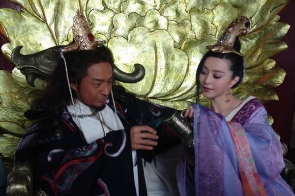 商纣王历史图片