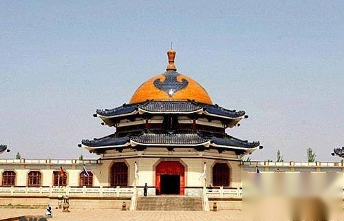帝王陵墓历史图片