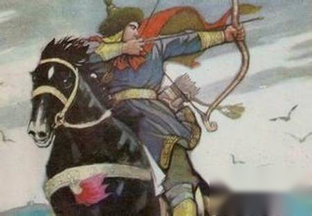 赵武灵王历史图片