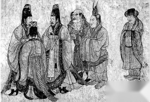唐朝历史图片