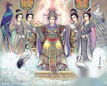 西王母历史图片