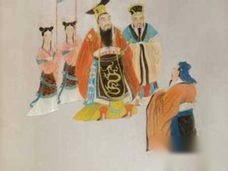 楚怀王历史图片