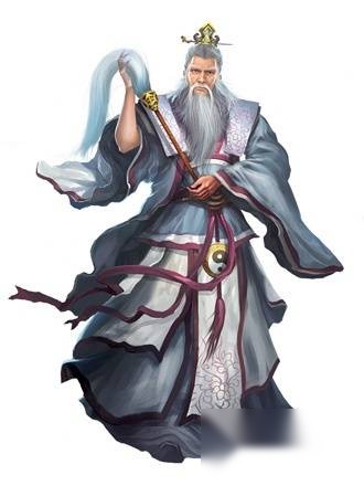 道德天尊历史图片