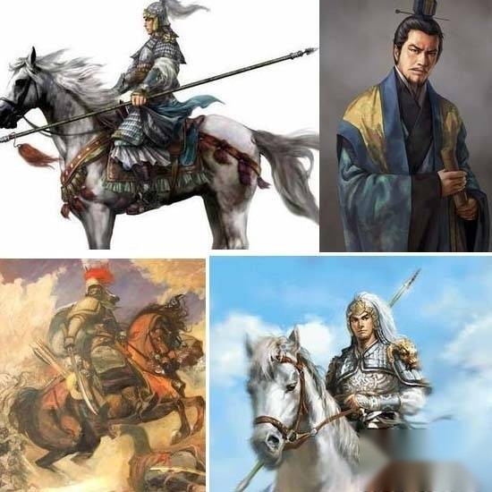 中国历史百大武将排名历史图片