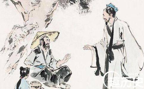柳宗元与刘禹锡历史图片