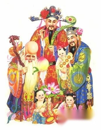 福禄寿历史图片