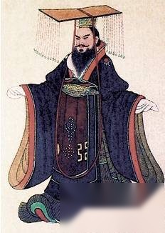 汉朝皇帝历史图片