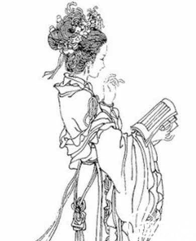 东晋才女谢道韫历史图片