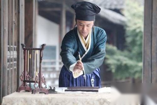 四大才子历史图片