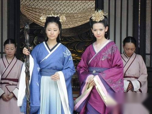 馆陶公主历史图片
