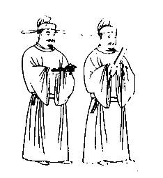 五代十国服饰历史图片