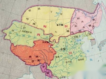 汉朝历史图片