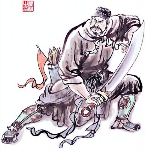梁山好汉历史图片