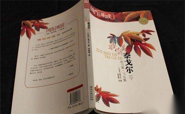 泰戈尔诗的特点历史图片