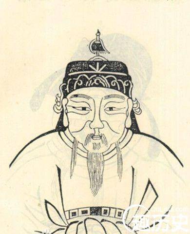 绘画大家顾恺之历史图片