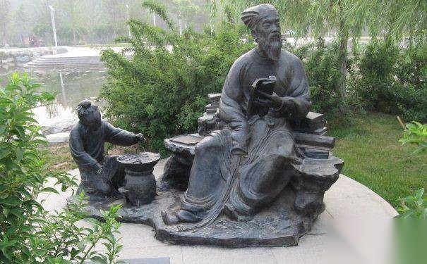 文坛巨匠苏洵历史图片