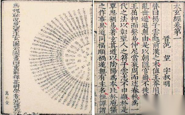 西汉哲学家扬雄历史图片