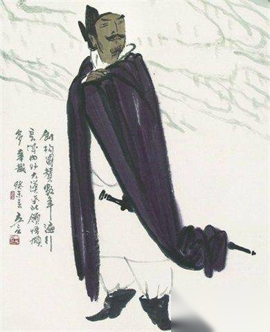 “诗骨”陈子昂历史图片