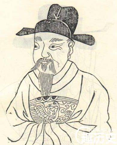 “诗骨”陈子昂历史图片