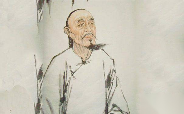 清代蒲松龄历史图片