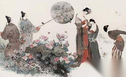 南朝宫体诗历史图片