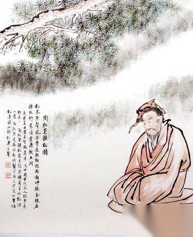 著名隐士陶弘景历史图片