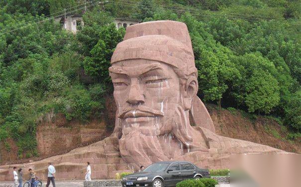 古代公认画圣吴道子历史图片