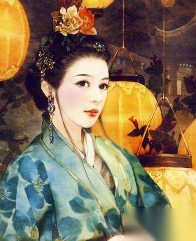 女词人朱淑真与李清照历史图片