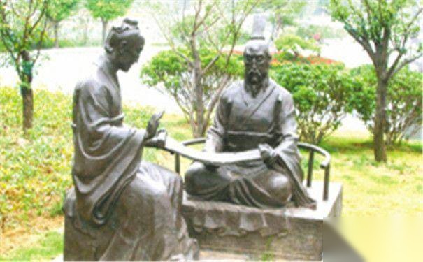 历史学家刘向都有哪些作品历史图片