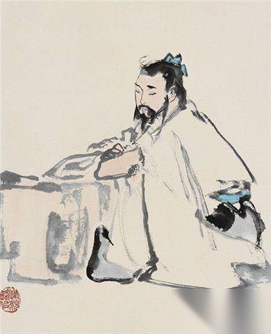 唐朝著名诗人贾岛历史图片