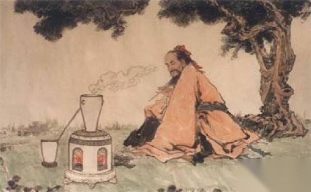 东晋医学家葛洪历史图片