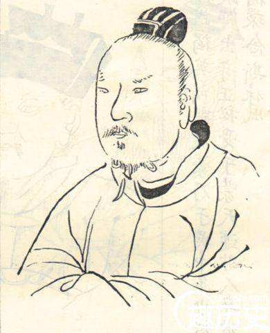 文学家陆机书法历史图片
