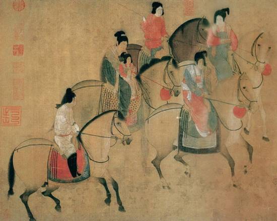 唐朝历史图片