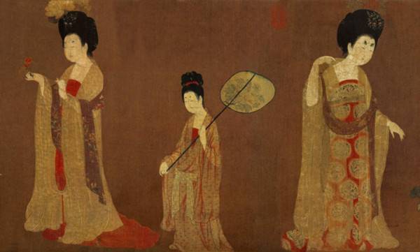 唐朝历史图片