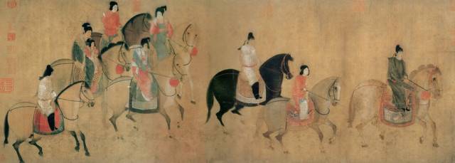 唐朝历史图片