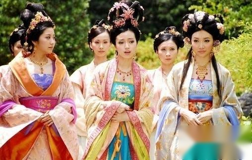 唐武宗历史图片