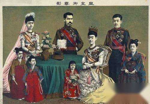 明治维新历史图片