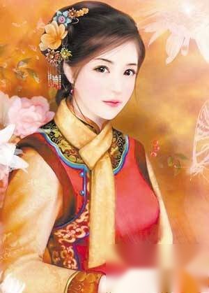 孝惠章皇后历史图片