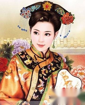 富察氏历史图片