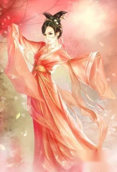 四大奇女子历史图片