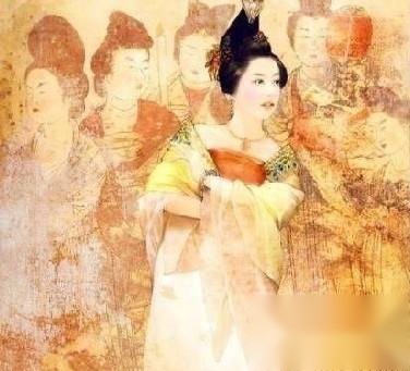 大汉贤后卫子夫历史图片