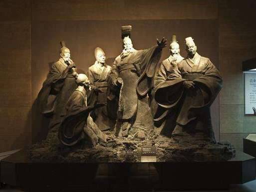 皇帝历史图片