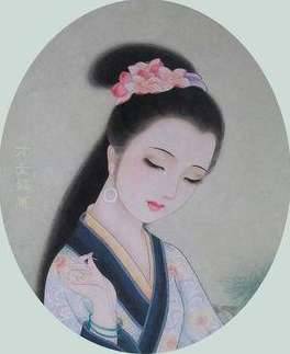 魏晋三大才女历史图片